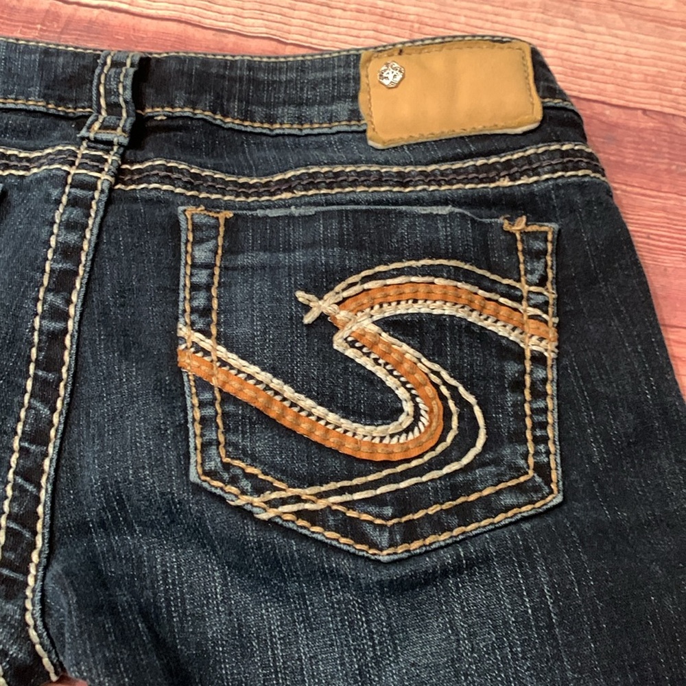 Silver Jeans Tuesday slim bootcut - Picture 1 of 7